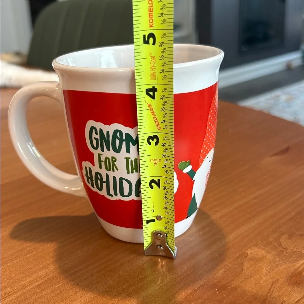 Gnome For The Holidays 14 Oz Mug Christmas Coffee Cocoa Cup Tea Royal Norfolk